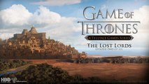 First Look - Game of Thrones- A Telltale Games Series - Ep 2- 'The Lost Lords'