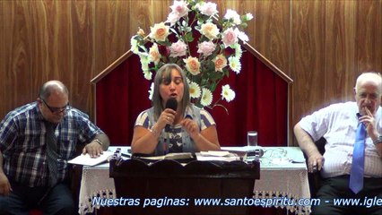 Iglesia Evangélica Pentecostal - Produciendo frutos a través del Espiritu Santo. 06-01-2015