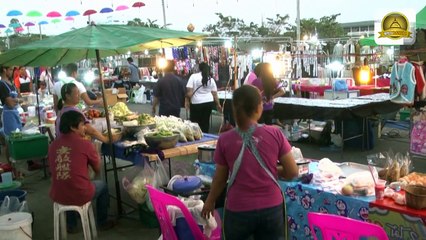 Roi-Et Walking Street