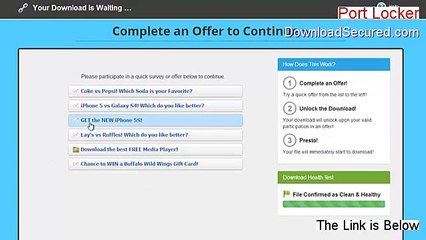 Port Locker Free Download - port locker is not initialized