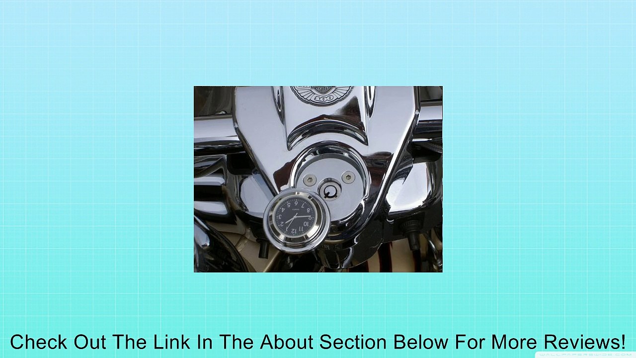 Fork Lock Clock, Harley Road King Review