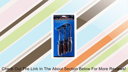 3-pc. Car Door Panel Remover Set Review