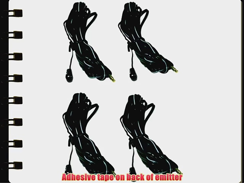 LINEAR 2171-4 Single-Head IR Emitters (4 pack)