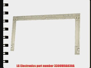 LG Electronics 3300W0A030A Microwave Oven Mounting