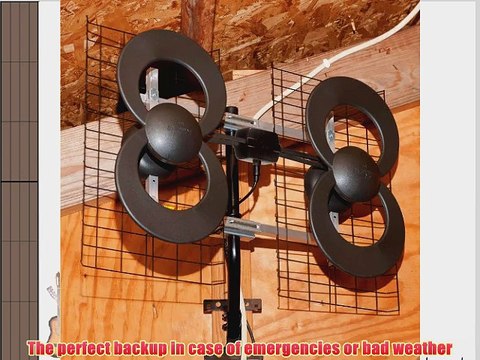 Antennas Direct ClearStream4 HDTV Antenna