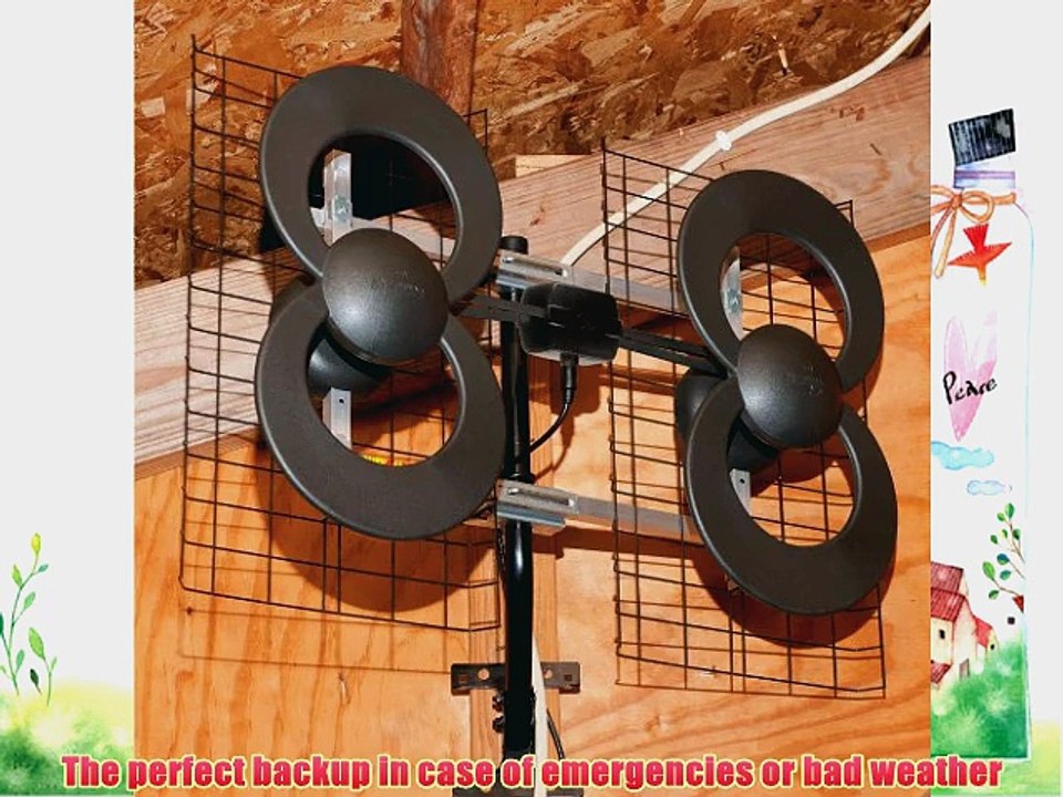 Antenna's Direct C4-CJM 20-Inch ClearStream 4 Extreme Range UHF Outdoor Antenna Mount