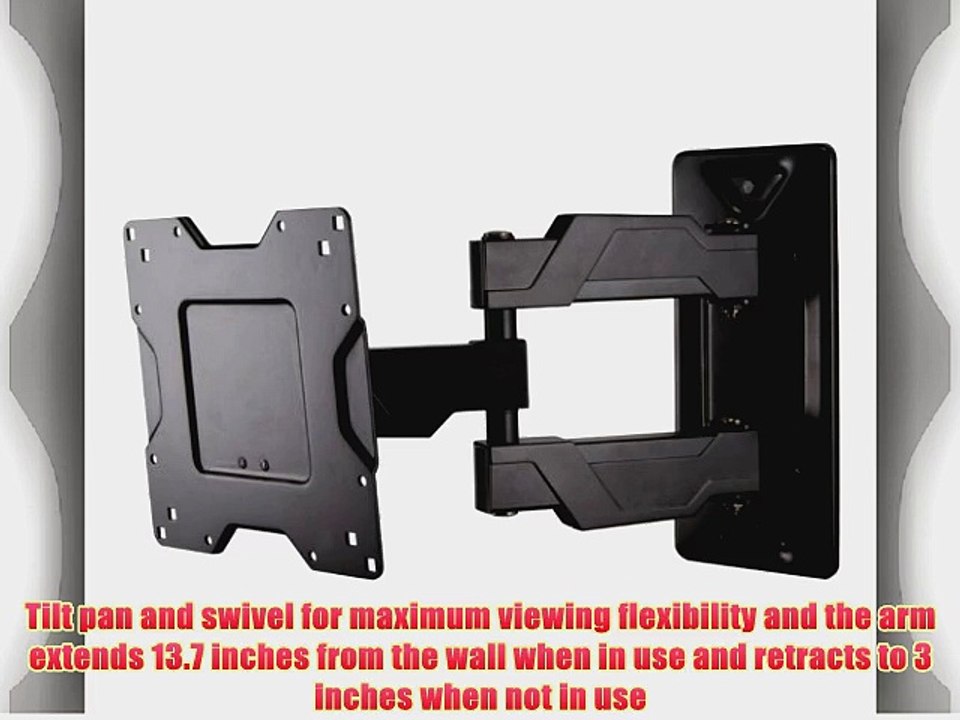 OmniMount OC80FM Full Motion TV Mount for 37-Inch to 63-Inch TVs