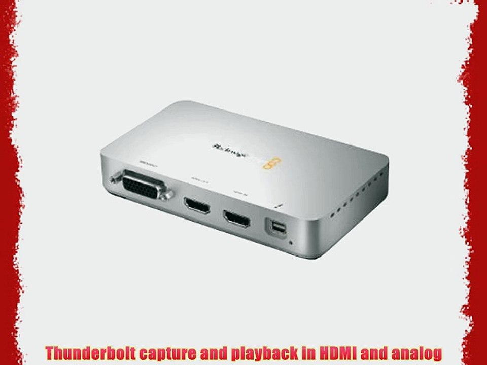 Blackmagic Design Intensity Extreme HDMI and Analog Capture