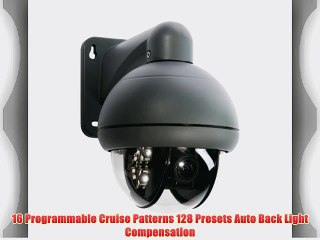 Q-See Indoor Outdoor Speed Dome Camera QD6531Z-K