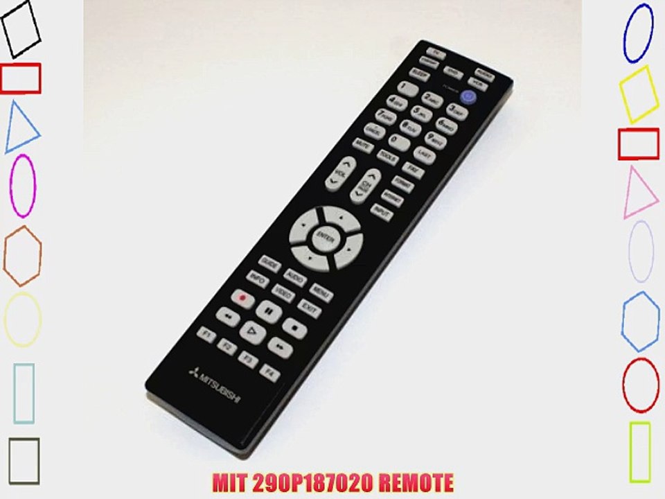MIT 290P187020 REMOTE