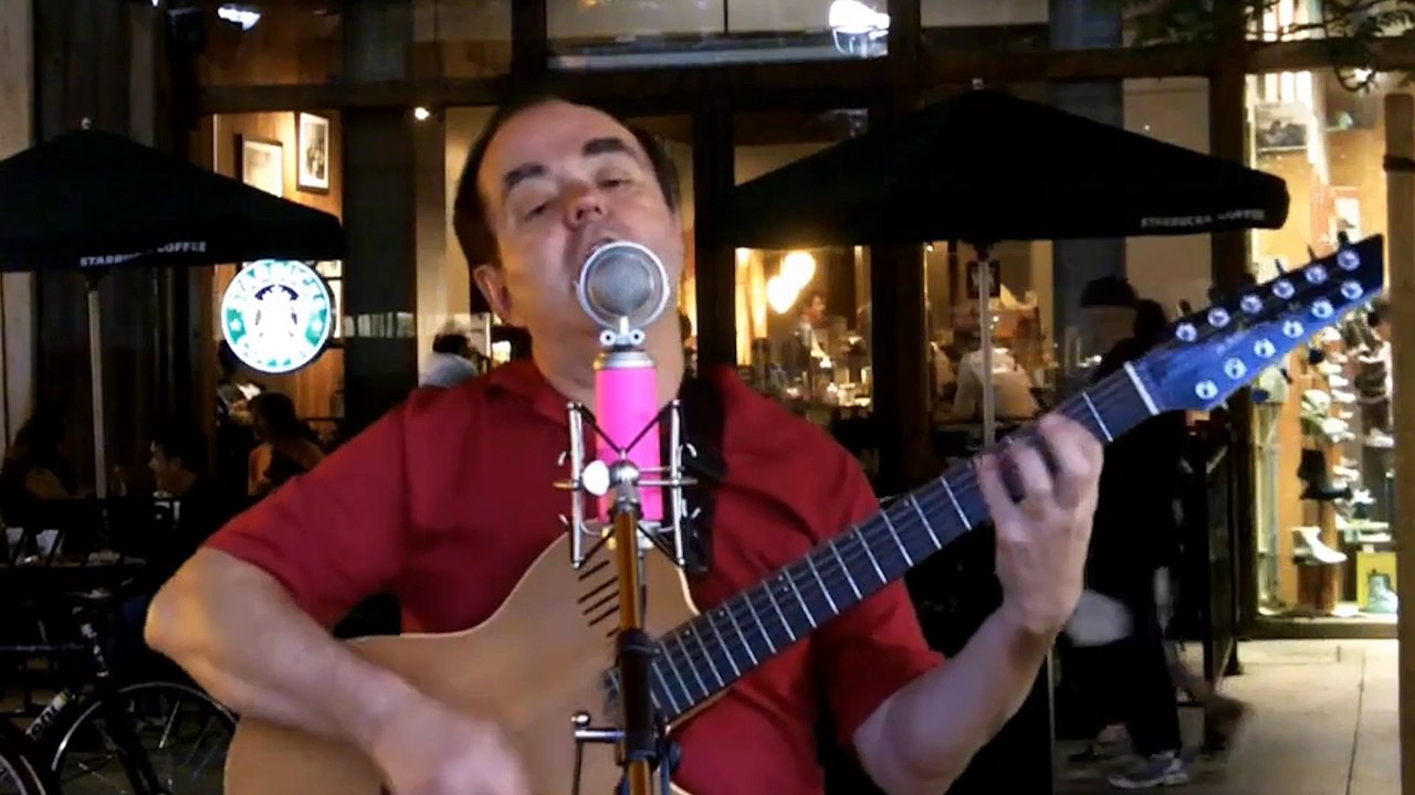 Winston K sings Revolution by The Beatles