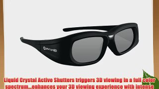 G5 Universal 3D Glasses by Quantum 3D (4 Pack)
