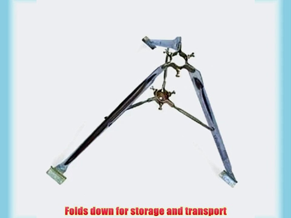 3 ft. Satellite Tripod Mount with 1.66 OD Mast