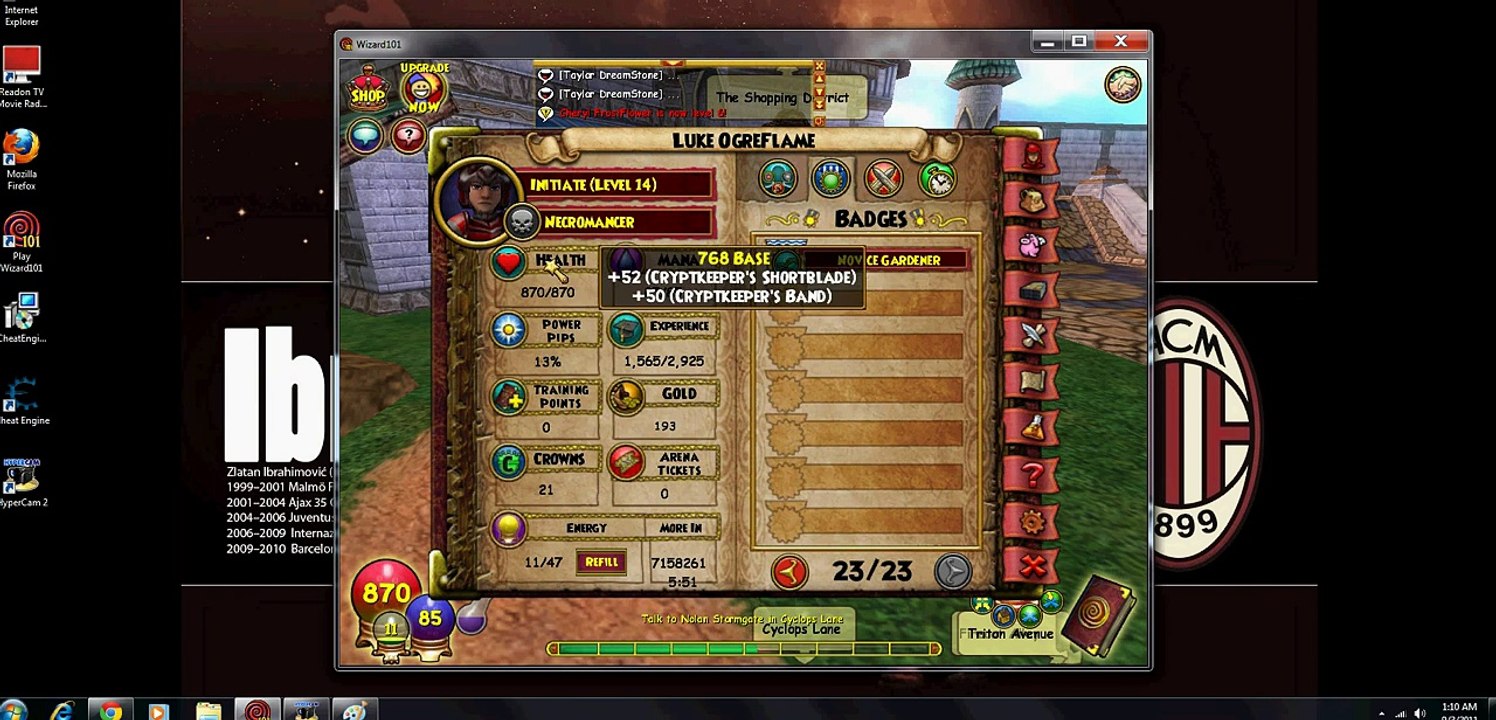 Buy Sell Accounts - wizard 101 account free!!!!!!!!!!(TRADE) for lvl 10