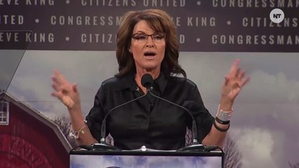 Sarah Palin Thinks Being Called Racist Is "Orwellian"