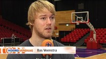 Bas Veenstra: Ik ben verder gegaan waar ik de vorige wedstrijd gebleven was - RTV Noord