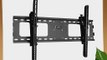 Black Adjustable Tilt/Tilting Wall Mount Bracket for Samsung UN75H6350AFXZA 75 inch LED HDTV