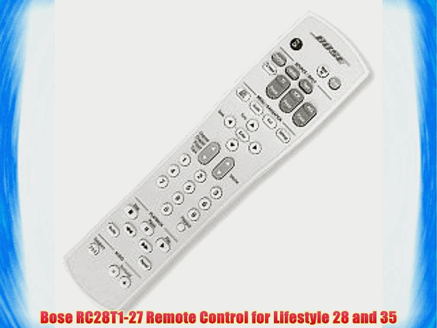 bose lifestyle 35 remote