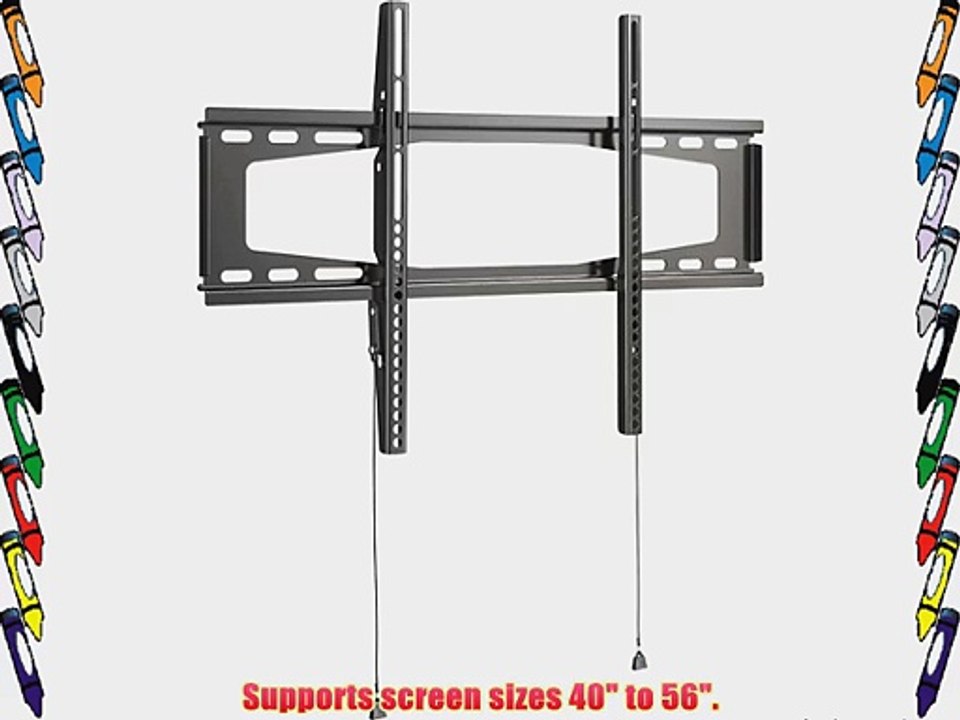 Dynex DX-TVM113 Low-Profile TV Mount For 40-56 Inch