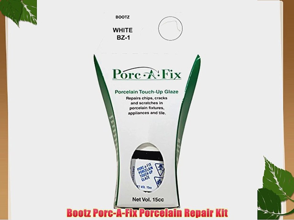 Bootz Porc-A-Fix Porcelain Repair Kit