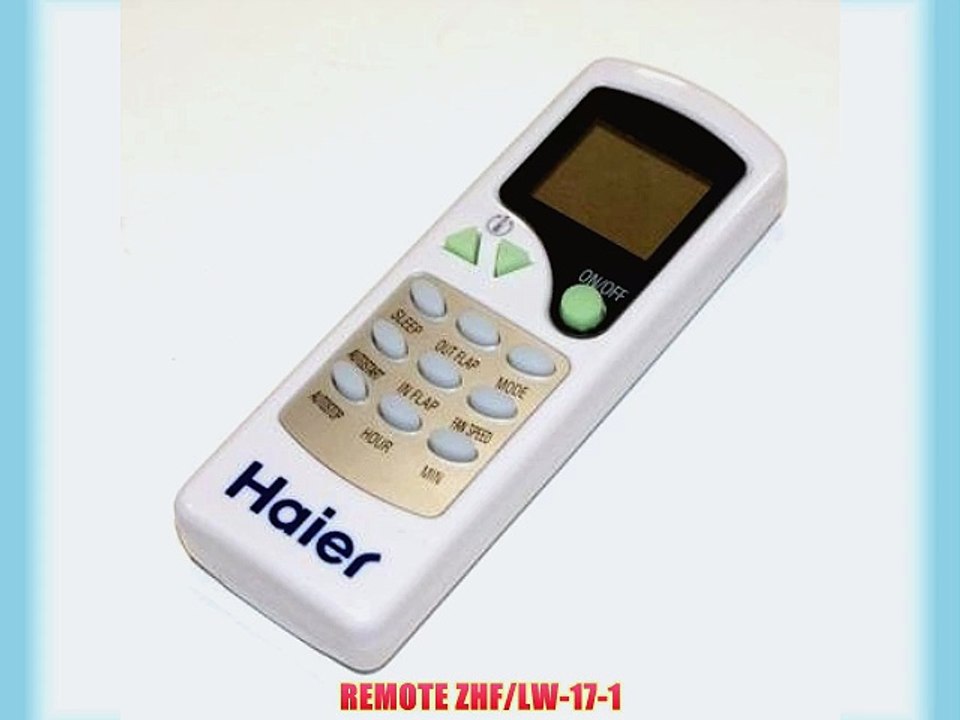 REMOTE ZHF/LW-17-1