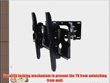 Swivel TV Wall Mount for Plasma and LCD compatible with Vizio Models VX32L VX42L VO32L VO37L
