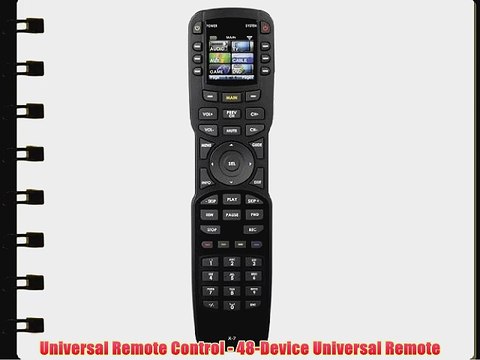 Universal Remote Control - 48-Device Universal Remote