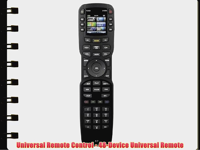 Universal Remote Control - 48-Device Universal Remote