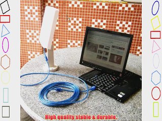 High Power Signal King 20DBI Outdoor USB Wireless Adaptor Antenna 150Mbps