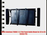 Audio Solutions TVAM2-1 2.1 Flat Panel Audio Mount for 32 to 55 Inches TVs