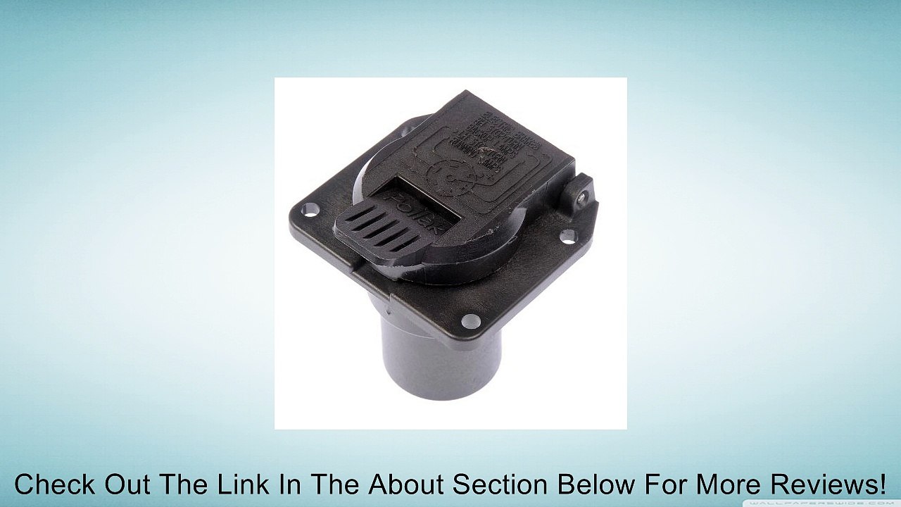 Dorman 924-308 Ford Truck 7-Way Trailer Hitch Plug Review