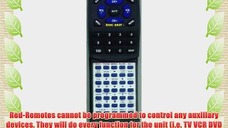 SONY Replacement Remote Control for RMASP001 DVPCX995 DVPCS995V 147927311
