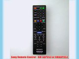 Sony Remote Control - RM-ADP053 or RMADP053