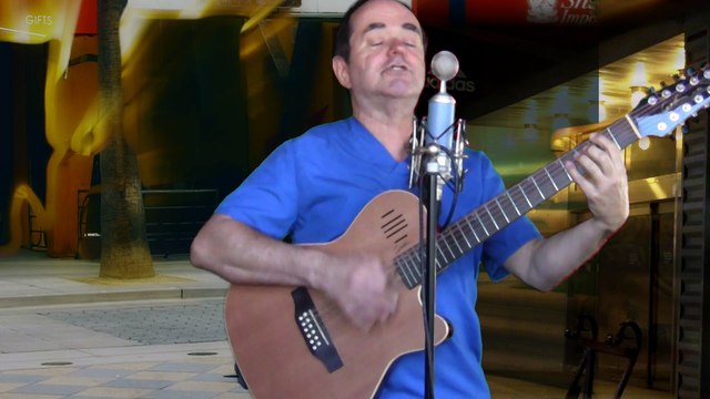 Winston K sings End Of Century by Blur