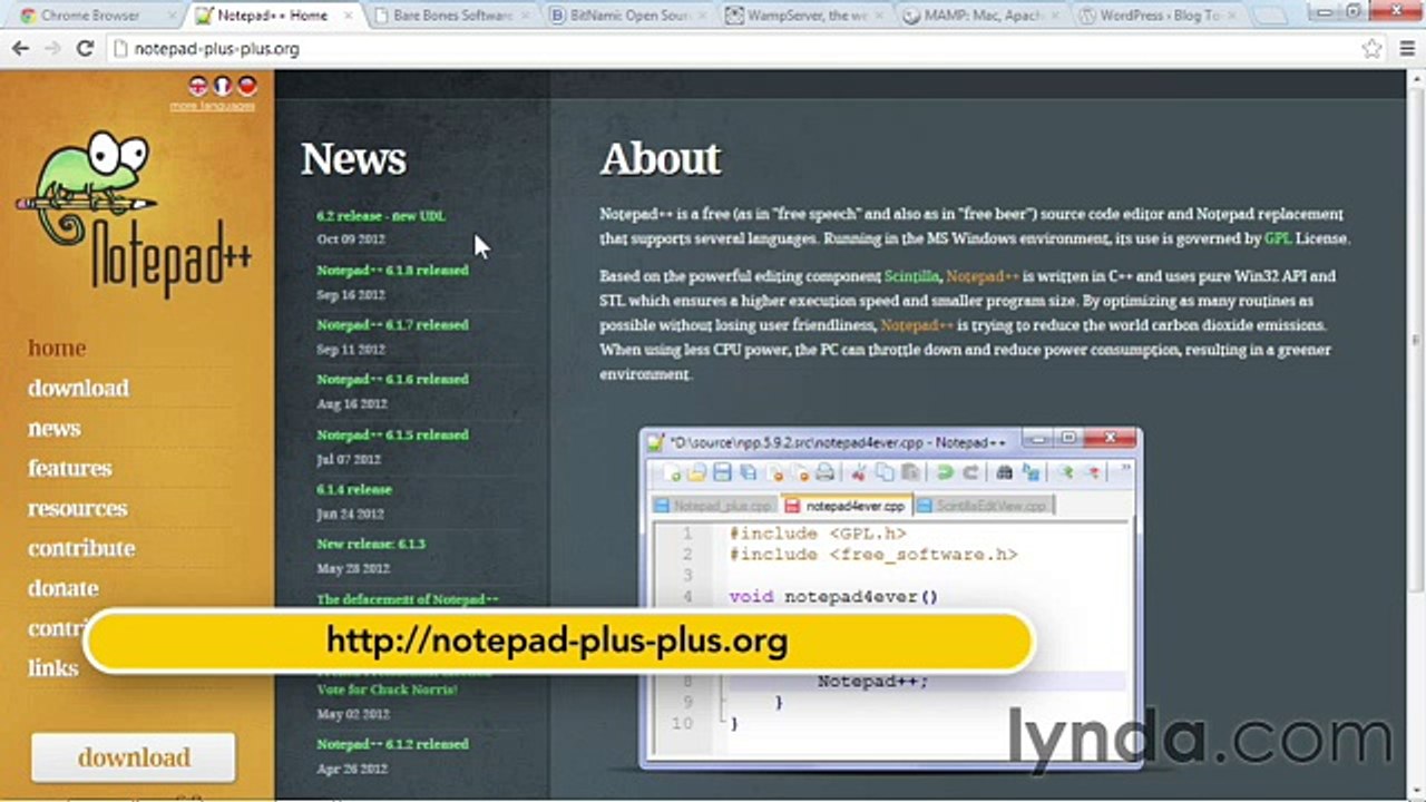 WordPress 3 Building Child Themes lecture 2 tools