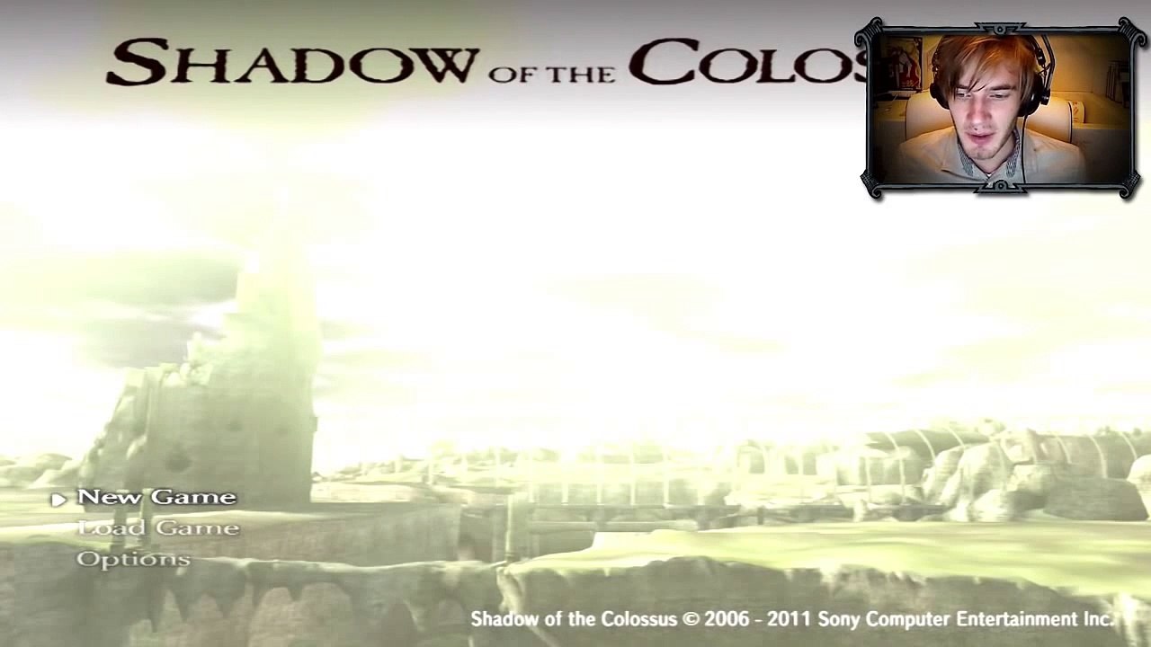 LETS START AN ADVENTURE BROS! - Shadow of the Colossus  1st Colossus (The Minotaur)