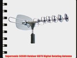 Supersonic SC609 Outdoor HDTV Digital Rotating Antenna