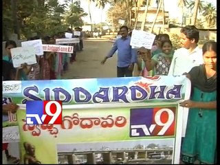 Tv9's Swachcha Godavari Mission meets with good response