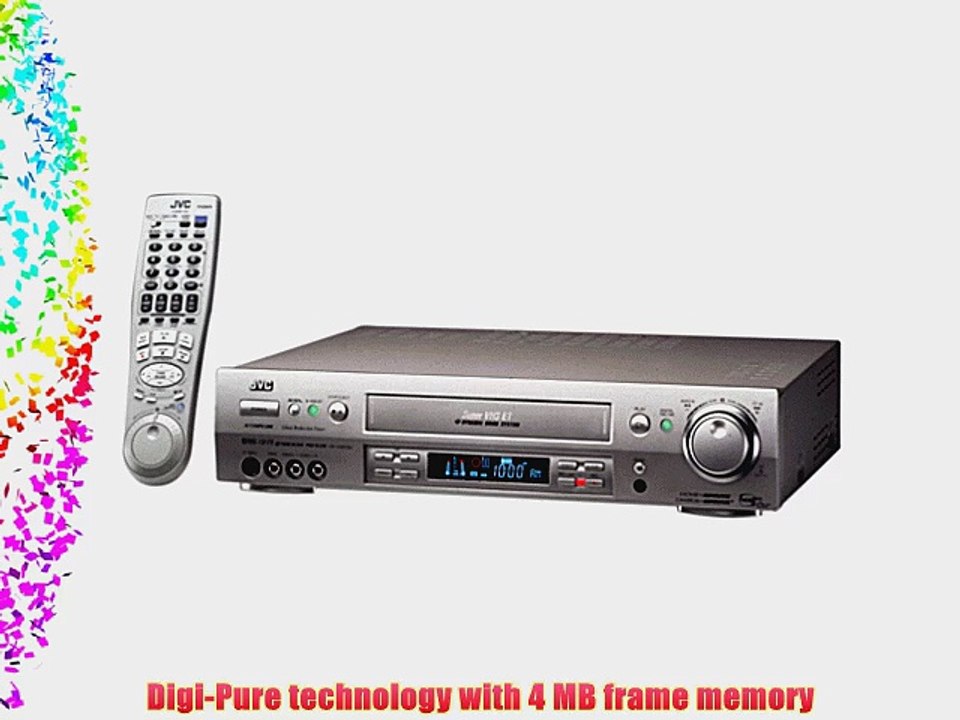 JVC HR-S9600U Super VHS VCR