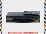 Panasonic PV-S9670 4-Head Hi-Fi S-VHS VCR