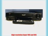 JVC High Resolution Super HR-S4800U VHS S-VHS VCR Player