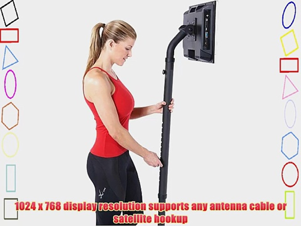 Invu 15-Inch LCD TV with Built-In DVD Player and Stand