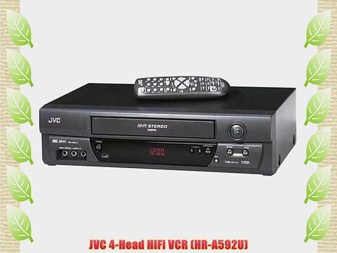 JVC 4-Head HiFi VCR (HR-A592U)