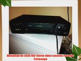 Mitsubishi Hs-u530 Hifr Stereo video cassette recorder Perfectape
