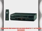Quasar VHQ-450 4-Head Hi-Fi VCR