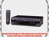 JVC HR-VP59U Hi-Fi VCR
