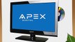 Apex LE2412DM 24-Inch 1080P Edge Lit LED DVD Combo 60Hz Flat Panel TV with MHL