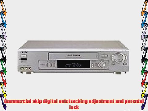 Sony SLV-N80 4-Head Hi-Fi VCR