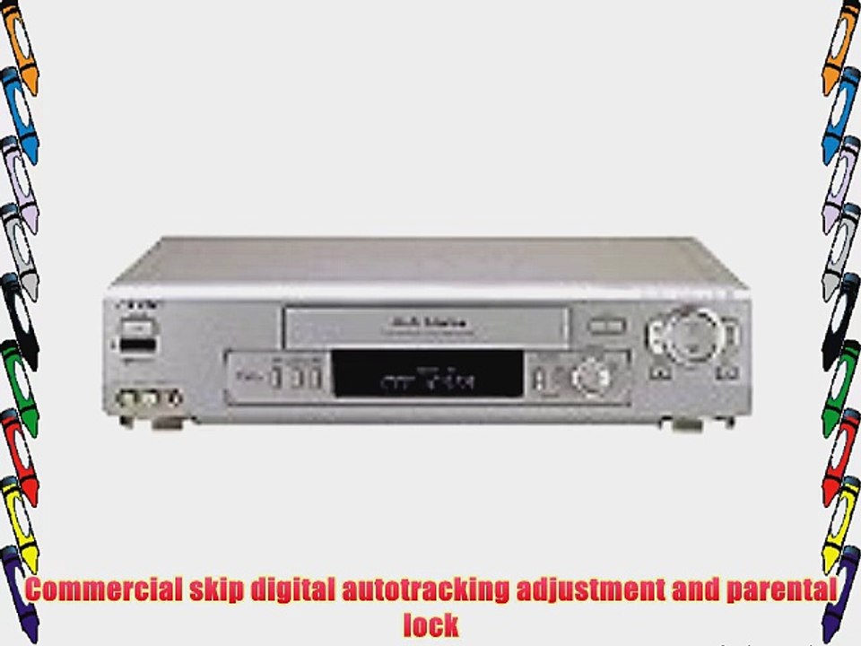 Sony SLV-N80 4-Head Hi-Fi VCR