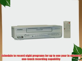 Sylvania 6260VF 4 Head VCR